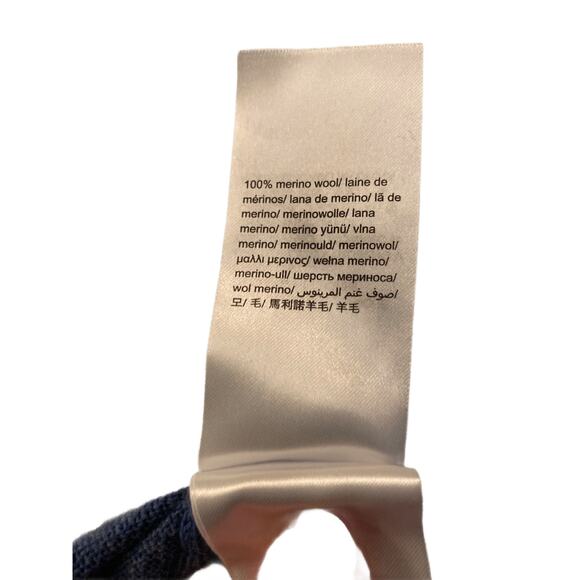 Calvin Klein Italian Merino Wool Sweater Men's XXL - Picture 5 of 6